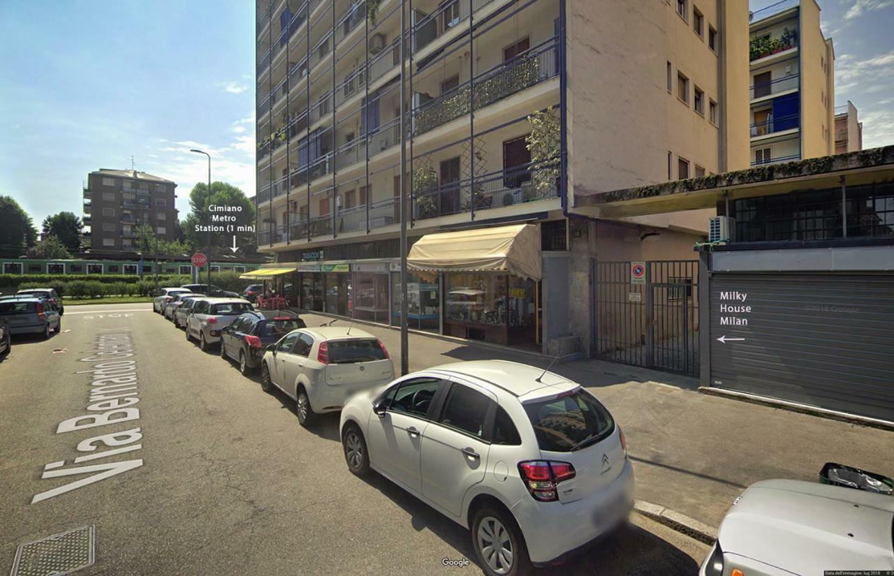 Milky House Milan Lägenhet Exteriör bild